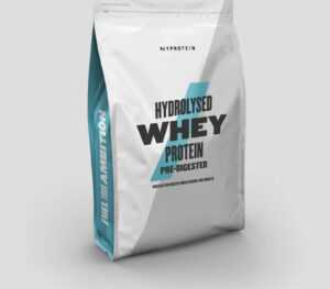 MyProtein  Hydrolyzovaný Whey Protein - 1kg