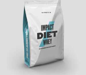 MyProtein  Impact Diet Whey - 5kg - Cookies a Smetana