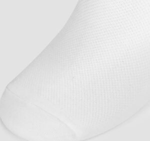 MP  Pánské kotníkové ponožky - Bílé - UK 9-12