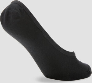 MP  Pánské invisible ponožky - Černé - UK 6-8