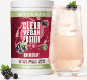 Myvegan  Clear Vegan Protein - 640g - Černý rybíz