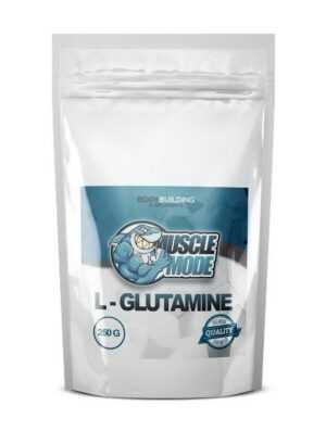 L-Glutamine od Muscle Mode 250 g Neutrál