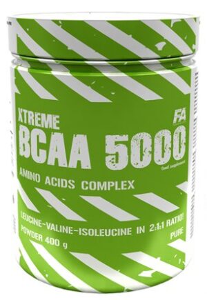 Xtreme BCAA 5000 od Fitness Authority 400 g Cola