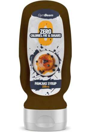 Zero Syrup 320 ml. - GymBeam 320 ml. Cookies+Cream
