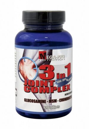 3 in 1 Joint Complex - Mega-Pro Nutrition 120 tabl.