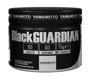 Black GUARDIAN (zbavuje tělo škodlivin) - Yamamoto 60 tbl.