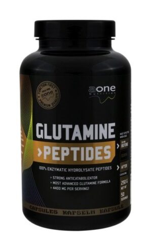 Glutamine Peptides - Aone 250 kaps.