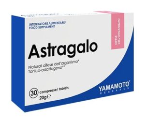 Astragalo (má adaptogenní účinky pro ženy a muže) - Yamamoto 30 tbl.