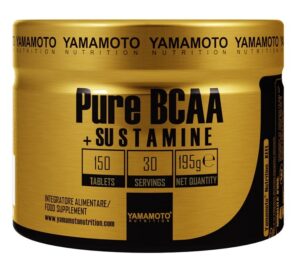 Pure BCAA + SUSTAMINE - Yamamoto 150 tbl.