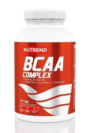 BCAA Complex - Nutrend 120 kaps.