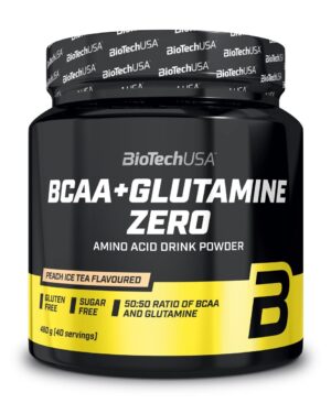BCAA + Glutamine Zero - Biotech USA 480 g Lemon