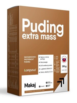 Extra Mass Puding - Kompava 6 x 35g Čokoláda