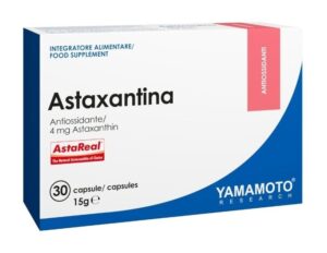 Astaxantin (zvyšuje svalovou vytrvalost a regeneraci) - Yamamoto 30 kaps.