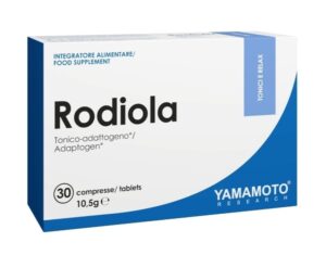 Rodiola (antistresový adaptogen) - Yamamoto 30 tbl.