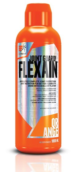 Flexain - Extrifit 1000 ml Raspberry