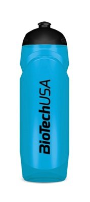 Sportovní láhev s nápisem - Biotech USA 750 ml Neon zelená