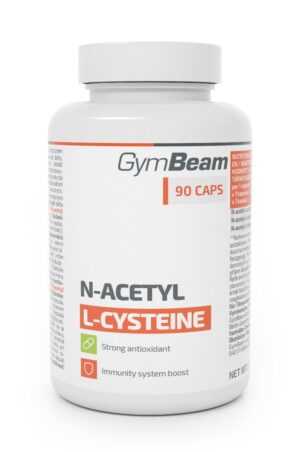 N-Acetyl L-cysteinu - Gymbeam 90 kaps.