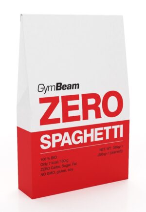 ZERO Spaghetti - GymBeam 385 g