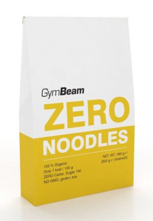 ZERO Noodles - GymBeam 385 g