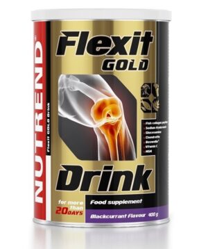 Flexit Gold Drink dóza - Nutrend 400 g Orange