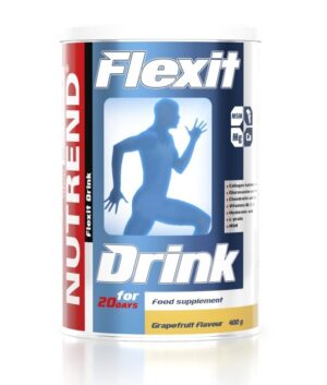 Flexit drink - Nutrend 400 g Orange