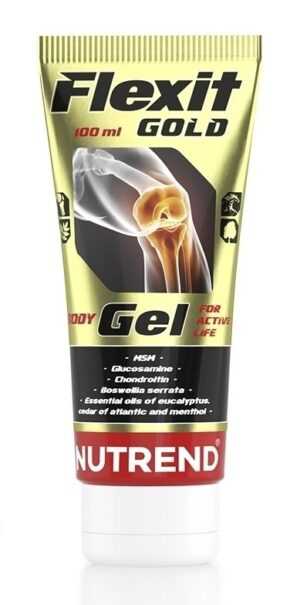 Flexit Gold Gel - Nutrend 100 ml.