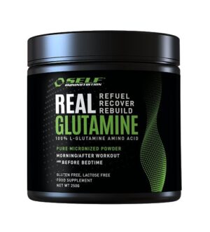 Real Glutamine od Self OmniNutrition 500 g