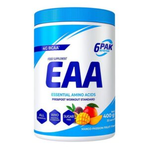 EAA - 6PAK Nutrition 400 g Mango Passionfruit