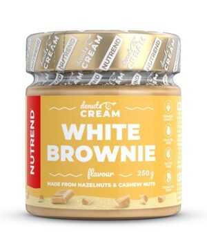 DeNuts Cream - Nutrend 250 g White Brownie