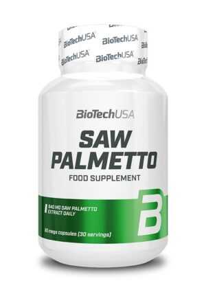 Saw Palmetto - Biotech USA 60 kaps.