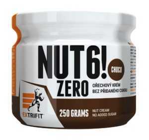 Nut 6! Zero - Extrifit 250 g Natural