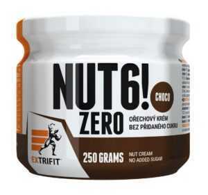 Nut 6! Zero - Extrifit 250 g Choco