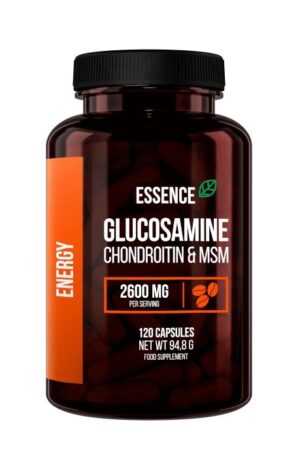 Glucosamine Chondroitin MSM - Essence Nutrition 120 kaps.