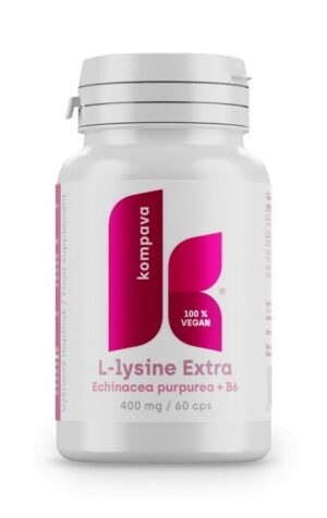 L-lysine Extra - Kompava 60 kaps