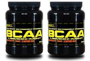1 + 1 Zdarma: BCAA Instant Drink od Best Nutrition 300 g + 300 g Pomaranč
